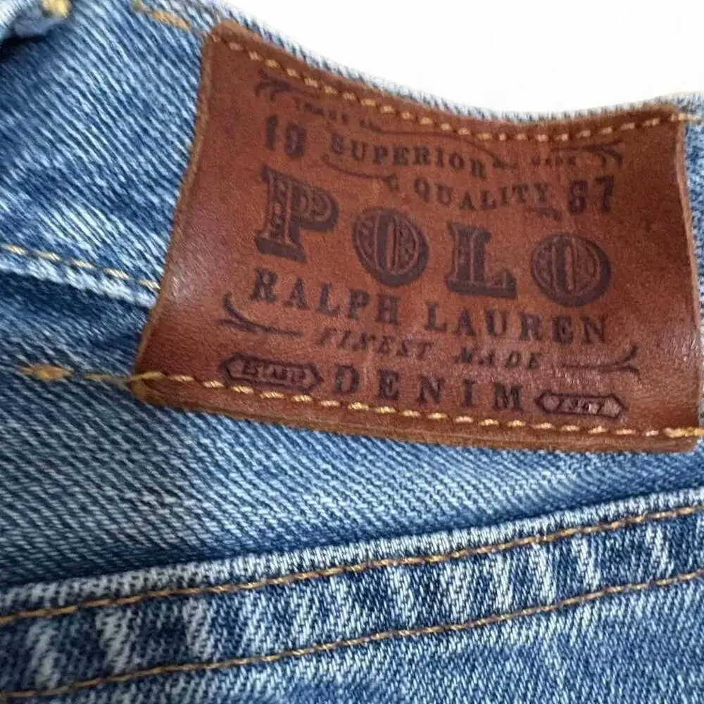 Vintage Polo Ralph Lauren Classic Fit Denim Jeans 38x32